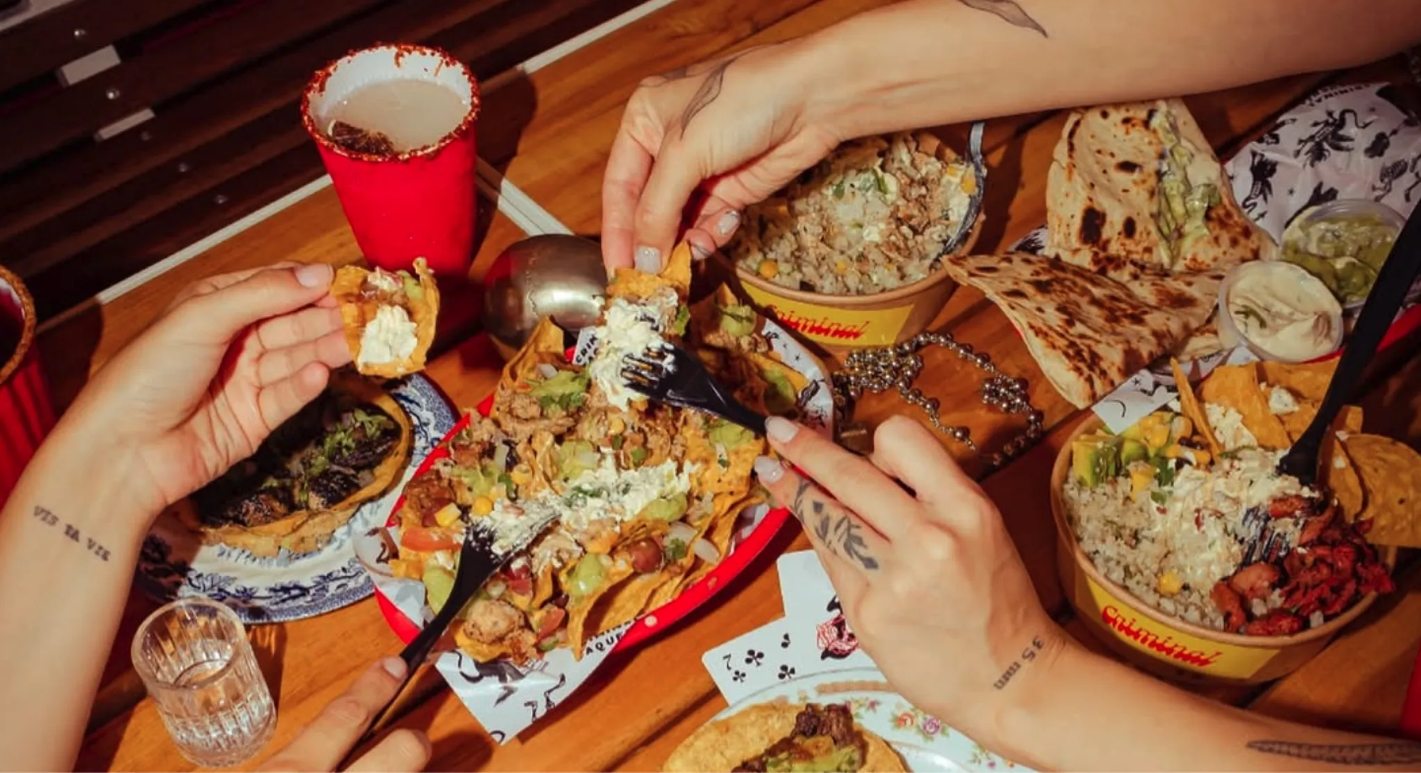 Criminal Taquería - Manila